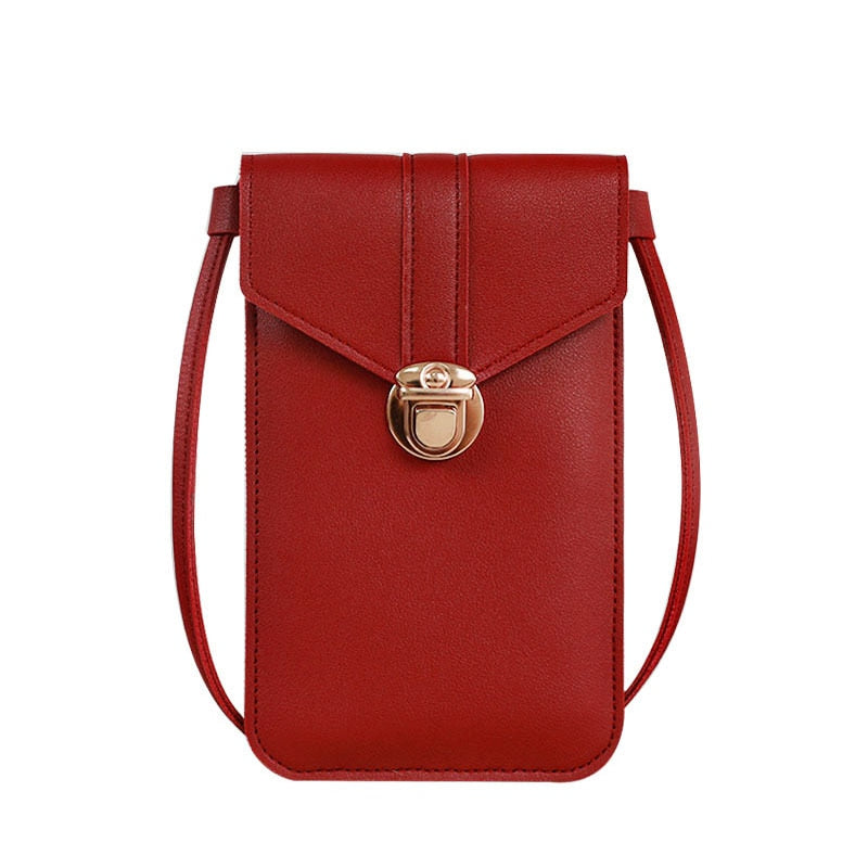 Silver Mobile Phone Mini Bags Small Clutches Shoulder Bag Crocodile Leather Women Handbag Black Clutch Purse Handbag Flap