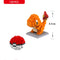 Pokemon Small Building Pokemon Blocks Small Cartoon Picachu Animal Model Education Game Graphics Pokemon Toys For Kids Birthday