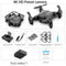V2 Mini Drone 4K 1080P HD Camera WiFi Fpv Air Pressure Altitude Hold Professional  Foldable Quadcopter RC Drone Kid Toys GIft