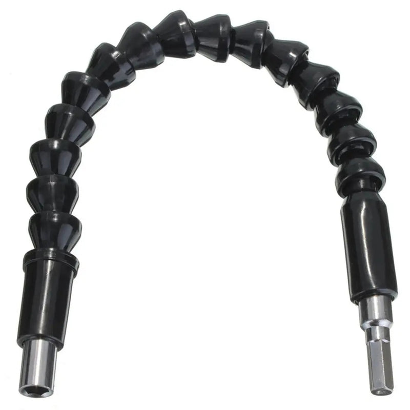 Flexible Shaft Extension Screwdriver Drill Bit Holder Link for Electronic Drill 200/250/295/400mm Hex Screwdriver Soft Shafts
