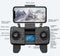 XKJ L900 PRO GPS Drone 4K Dual HD Camera Professional Aerial Photography Brushless Motor Foldable Quadcopter RC Distance1200M