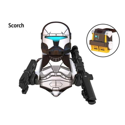 Disney First Order Stormtroopers Building Blocks Sith Jet Trooper Snowtroopers Thrawn Moff Gideon Tarkin Action Brick Figure Toy