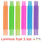 Pop Tube Sensory Toy Fidget Anti Stress Relieve Stretch Bellows Children Multicolor Squeeze Folding Pipe Autism ADHD Anxiety Toy
