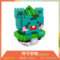 Disney DIY LinaBell assembly buildding blocks Goofy Pluto Anime Mini Action Figures Educational Toys kids Birthday Gifts