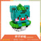 Disney DIY LinaBell assembly buildding blocks Goofy Pluto Anime Mini Action Figures Educational Toys kids Birthday Gifts