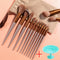 New 13Pcs Makeup Brush Set Makeup Concealer Brush Blush Loose Powder Brush Eye Shadow Highlighter Foundation Brush Beauty Tools