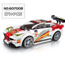 67 models City Racing Car Speed Champions Sports Building Blocks Bricks Classic Rally Super Racers F1 Great Vehicles kits toys