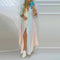 2022 New Long Shirt Dress Women Single Breasted Button Lapel Long Sleeve Dress Spring Summer Letter Print Oversized Robe Dresses
