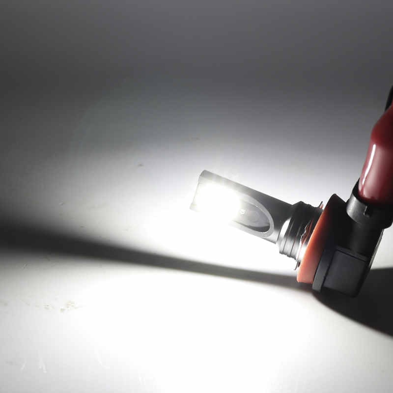 2PCS H11 H8 LED Fog Light Car Headlight LED Fog Automotive Headlight Bulbs LED Car Light Light Bulb