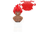 Naruto Sasuke Kakashi Akatsuki bricks Building Blocks Anime cartoon Mini Action Figures Heads Assembly Toys kids Christma Gifts