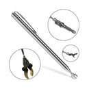 Mini Portable Telescopic Magnetic Pen Hand Portable Magnet Pick Up Tool Adjustable Pickup Rod Stick Picking Up Screws Nut Bolt