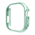 Watch Cover For Apple Watch Ultra 49mm Hard PC Protective Case Hollow Frame Bumper for iwatch Ultra 49mm SmartWatch