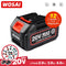 WOSAI Rechargeable Battery 12V 20V Lithium-Ion Series Cordless Drill/Saw/Screwdriver/Wrench/Angle Grinder Brushless Power Tools