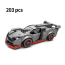 67 models City Racing Car Speed Champions Sports Building Blocks Bricks Classic Rally Super Racers F1 Great Vehicles kits toys