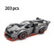 67 models City Racing Car Speed Champions Sports Building Blocks Bricks Classic Rally Super Racers F1 Great Vehicles kits toys