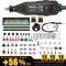 110V 220V Power Tools Electric Mini Drill Die Grinder Engraver Polisher with Rotary Tools Set Kit  For  3000 4000