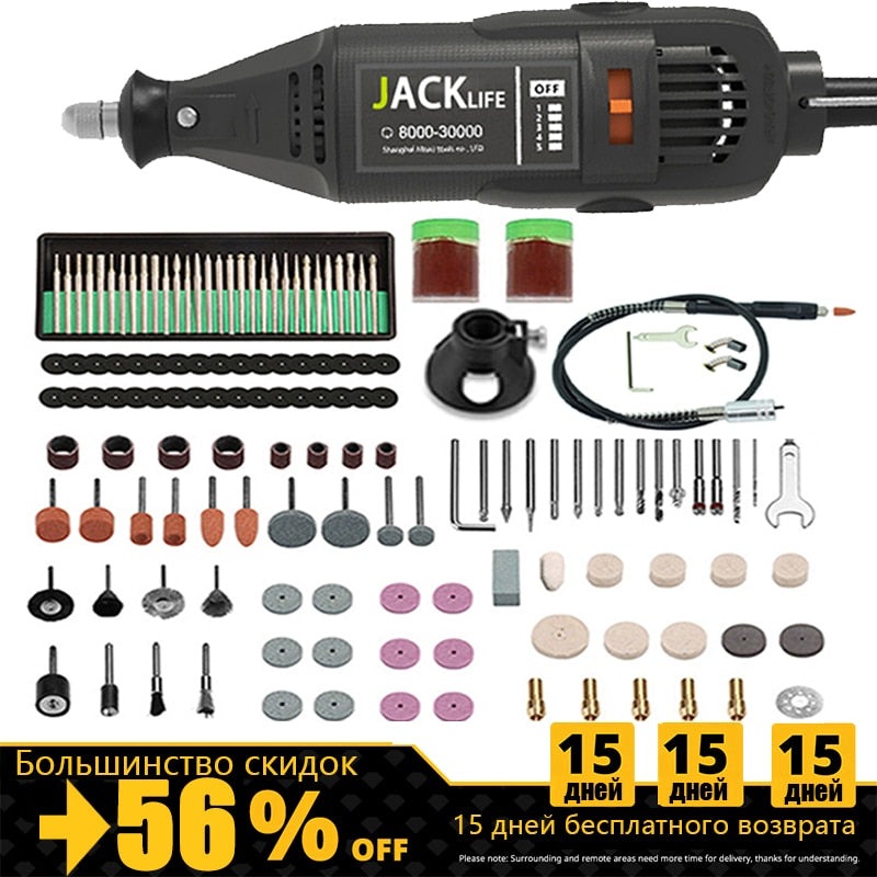 110V 220V Power Tools Electric Mini Drill Die Grinder Engraver Polisher with Rotary Tools Set Kit  For  3000 4000
