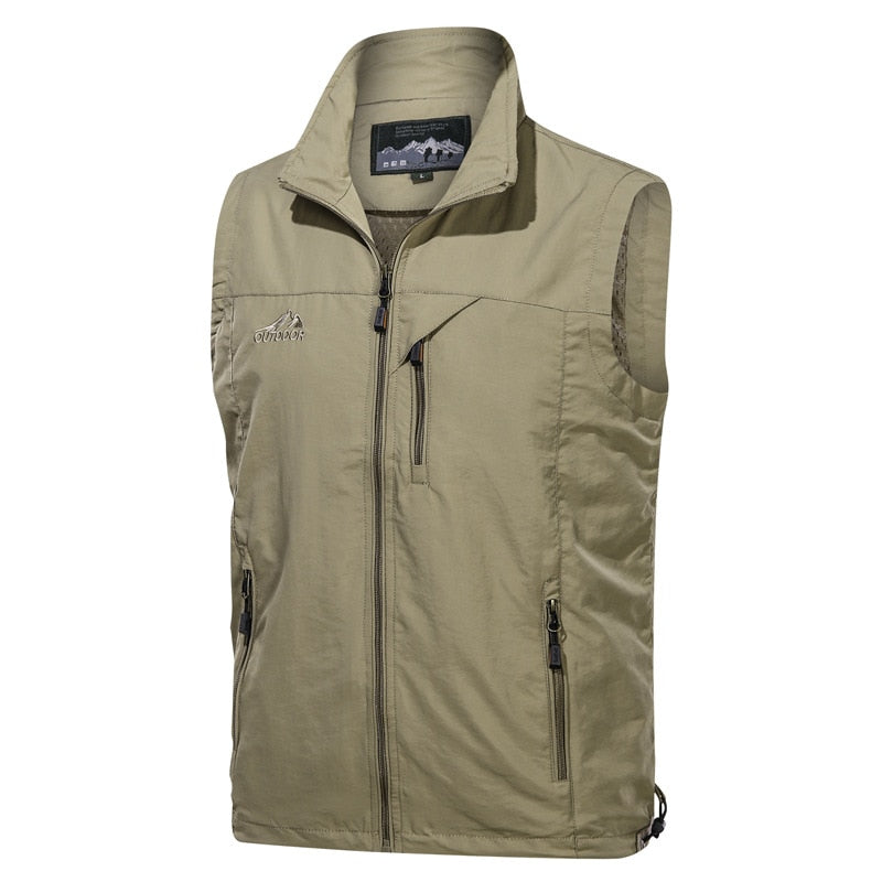 Men Outdoor Windproof Jacket Windbreaker Coat Hiking Rain Camping Fishing Tactical Male Clothing Breathable Jackets Plus Size