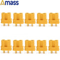 10 x Amass XT60+ XT60H XT30U XT90H Plug Connector With Sheath Housing 5 Male 5 Female (5 Pair )