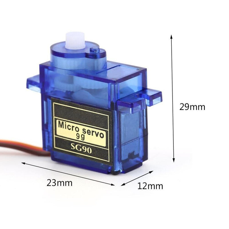 2/4/5/10/20/50pcs SG90 9g Micro Servo For Rc Planes Fixed wing Aircraft model telecontrol aircraft Parts Toy motor 450 Helicoper