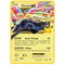 Newest Pokemon Vmax V GX EX Shiny Gold Metal Card PV French Game Tag Team Fighting Ordering Series Child Christmas Gift