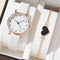2022 New Watch Women Fashion Casual Leather Belt Watches Simple Ladies Round Dial Quartz Wristwatches Dress Clock Reloj Mujer