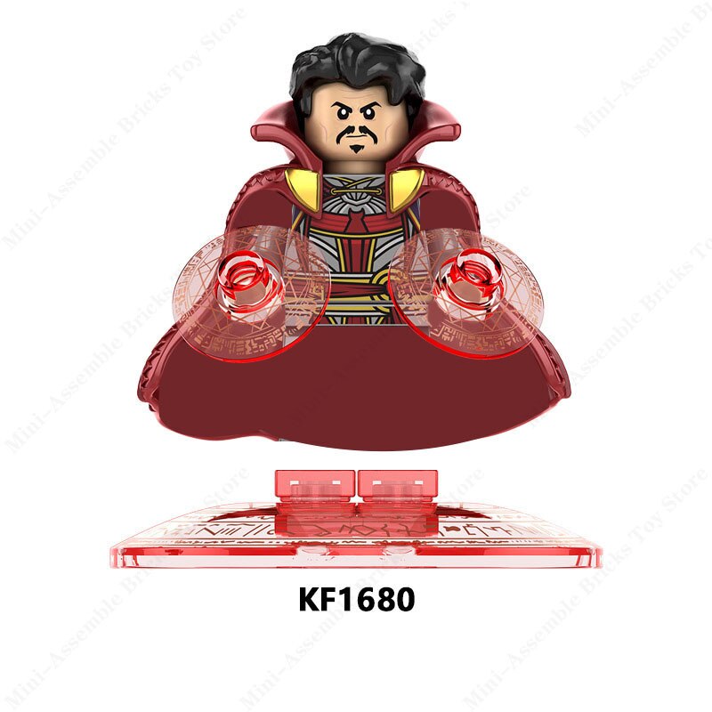 X0277 X0306 X0330 Anime heroes bricks Disney mini Action toy Figures Assemble bricks toys kid gifts