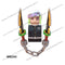 WM6116 WM6137 WM2344-A Demon Slayer Japanese Anime Uzui Tengen Rengoku Kyoujurou Tanjirou mini Action toy Figures Assemble toys