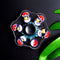 New 3D Running Cartoon Anime Character Astronaut Spinner Stress Relief Toys Anti-Stress Fidget Toy Finger Dynamic Changing Gyro