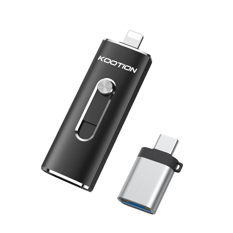KOOTION U21 Type C USB Flash Drives 32GB 64GB 128GB 256GB OTG Pen Drive Memory Stick USB Key 3.0 Pendrive For Android PC Laptop