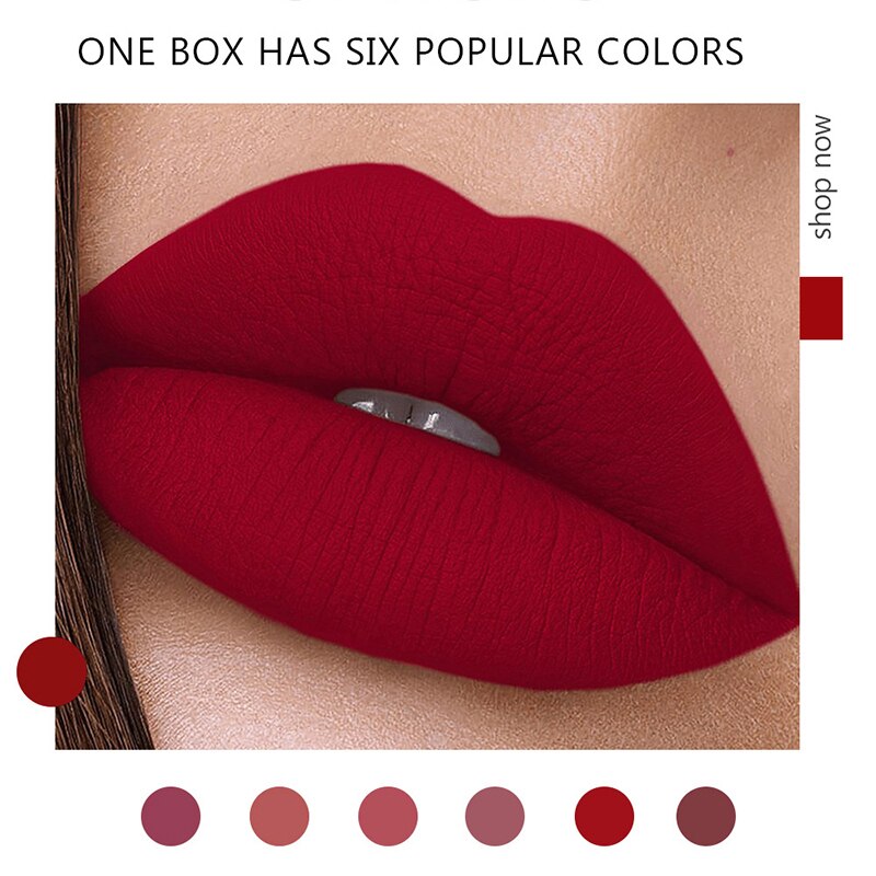 BR+6 Colors Lipgloss Makeup+WYTH+Jessica+10