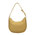 Luxury Crossbody Bags For Women 2021 Leather Lemon Color Shoulder Bag Women Casual Satchels Wide Straps Fashion Bag Handbag