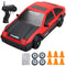 2.4G Drift Rc Car 4WD RC Drift Car Toy Remote Control GTR Model AE86 Vehicle Car RC Racing Car Toy for Children Christmas Gifts