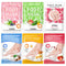 PUTIMI 6packs Exfoliating Foot Mask Feet Peeling Mask Spa Socks Smooth Dead Skin Remover Moisturizing Whitening Foot Mask