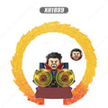 X0328 heroes blocks Disney anime movies X1833 X1835 X1836 mini action toy figures Assembly Toys bricks kids collection gifts