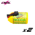2PCS CNHL 4S 6S 14.8V 22.2V Lipo Battery 1100mAh 1300mAh 1500mAh 100C With XT60 For FPV Airplane Drone Quadcopter Helicopter