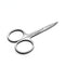 NEW Professional Nail Scissor Manicure For Nails Eyebrow Nose Eyelash Cuticle Scissors Curved Pedicure Makeup Tools