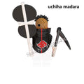 Naruto Sasuke Kakashi Akatsuki bricks Building Blocks Anime cartoon Mini Action Figures Heads Assembly Toys kids Christma Gifts