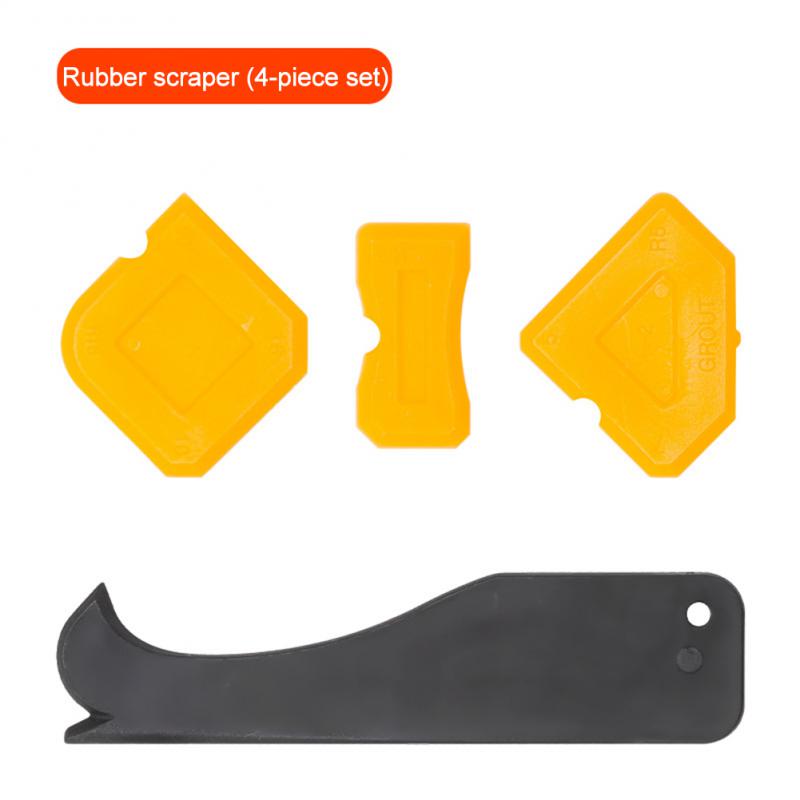 5 In1 Silicone Remover Glass Glue Scraper Trimming Metal Scraper Silicone Spatula Remove Glue Device Beauty Seam Clean Hand Tool