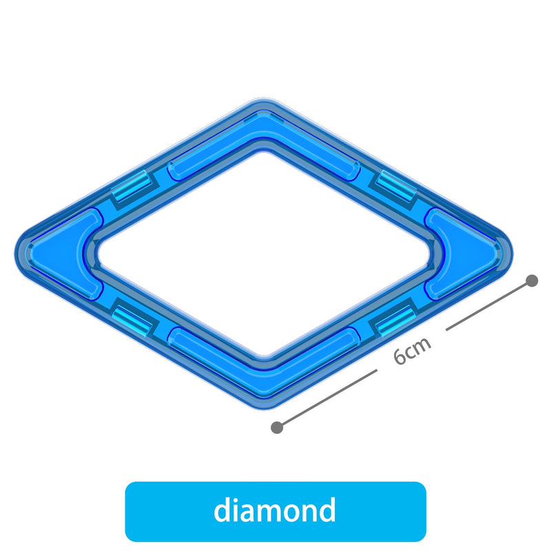 Big Size Magnetic Designer Magnet Building Blocks Accessories Educational Constructor Toys For Children Kids Game Girls Set Gift