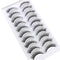 NEW 10 Pairs Natural False Eyelashes Fake Lashes Long Makeup 3d Mink Lashes Extension Eyelash Mink Eyelashes for Beauty 54