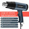 2000W LCD/NO LCD Heat Gun Variable Temperature Advanced Electric Hot Air Gun Power Tool Hair dryer for soldering Thermoregulator