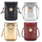 Silver Mobile Phone Mini Bags Small Clutches Shoulder Bag Crocodile Leather Women Handbag Black Clutch Purse Handbag Flap