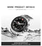 NAVIFORCE Watches for Men Luxury Brand Digital Chronograph Sport Quartz Wristwatch Waterproof Military Steel Band Luminous Clock