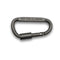 Survival D-ring Locking Carabiner Clip Set Screw Lock Hanging Hook Buckle Karabiner Camping Climbing Equipment