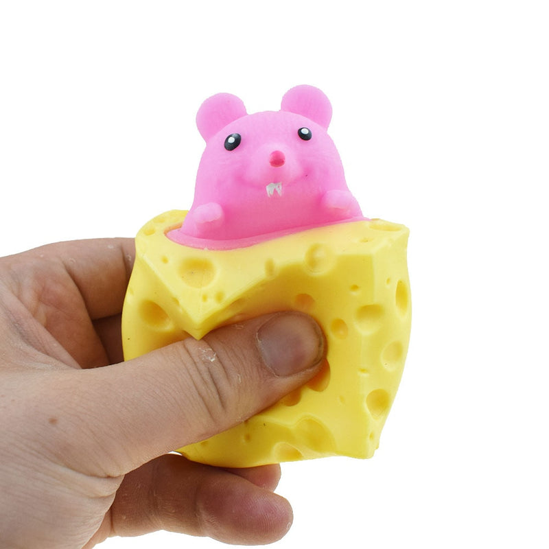 Squeezing Squirrel Cup Toys Decompression Fidget Antistress Sensory Stress Reliefing Gift For Kids Adults