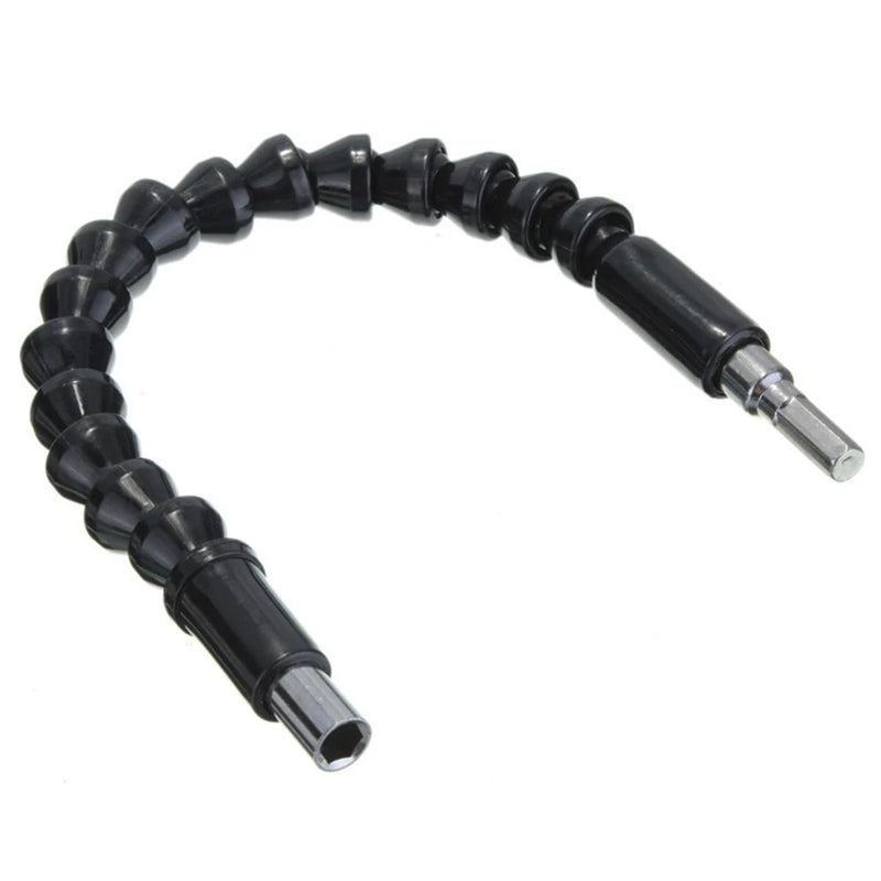 Flexible Shaft Extension Screwdriver Drill Bit Holder Link for Electronic Drill 200/250/295/400mm Hex Screwdriver Soft Shafts
