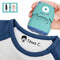 Baby Name Stamp Custom-made DIY Gift for Children Seal Student Clothes Chapter Not Easy to Fade Security Cute Monsters Toy