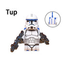 The Bad Batch Building Blocks 501st Clone Mandalorians Trooper Boba Fett Yoda Moff Gideon Droids Action Brick Figures Toy