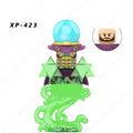 X0328 heroes blocks Disney anime movies X1833 X1835 X1836 mini action toy figures Assembly Toys bricks kids collection gifts